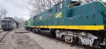 Ohio South Central Railroad (OSCR) 4537 & 104
